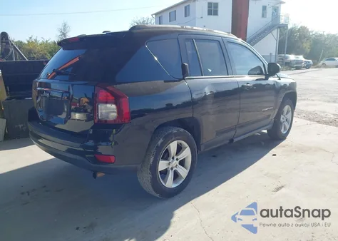 2016 Jeep Compass Sport from USA, damaged, VIN 1C4NJCBA0GD704924